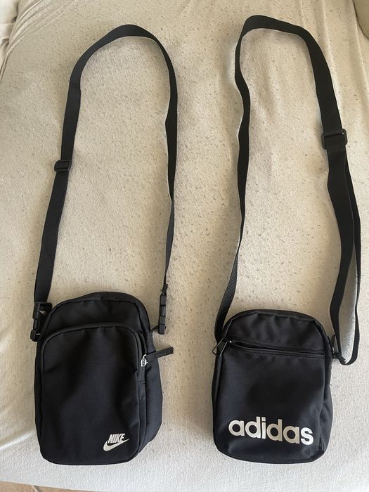 Bolsas da Nike e Adidas novas!!