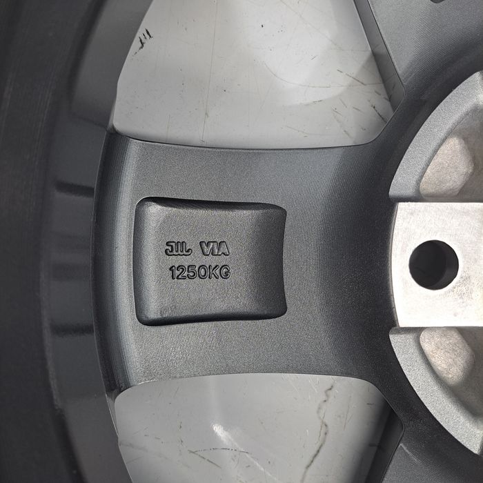 Jantes 16" reforçadas Mercedes Renault Opel Nissan autocaravana 5x130