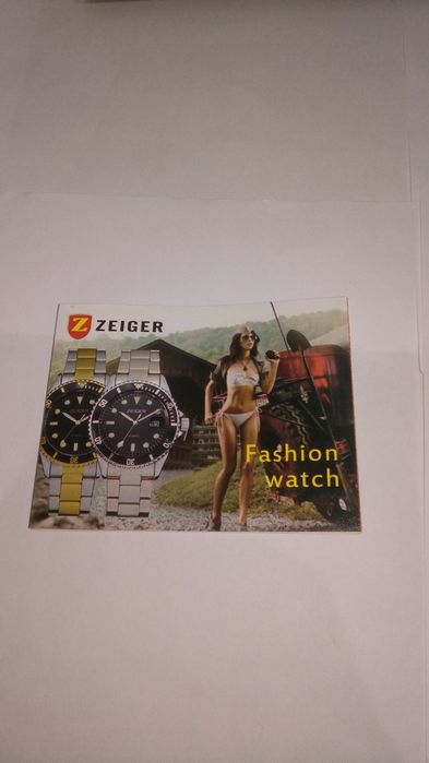 Relógio Zeiger Sport Watch