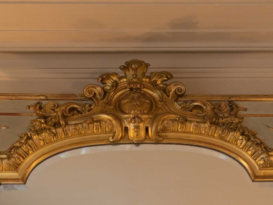 Espelho Trumeau Barroco Rococó | século XIX