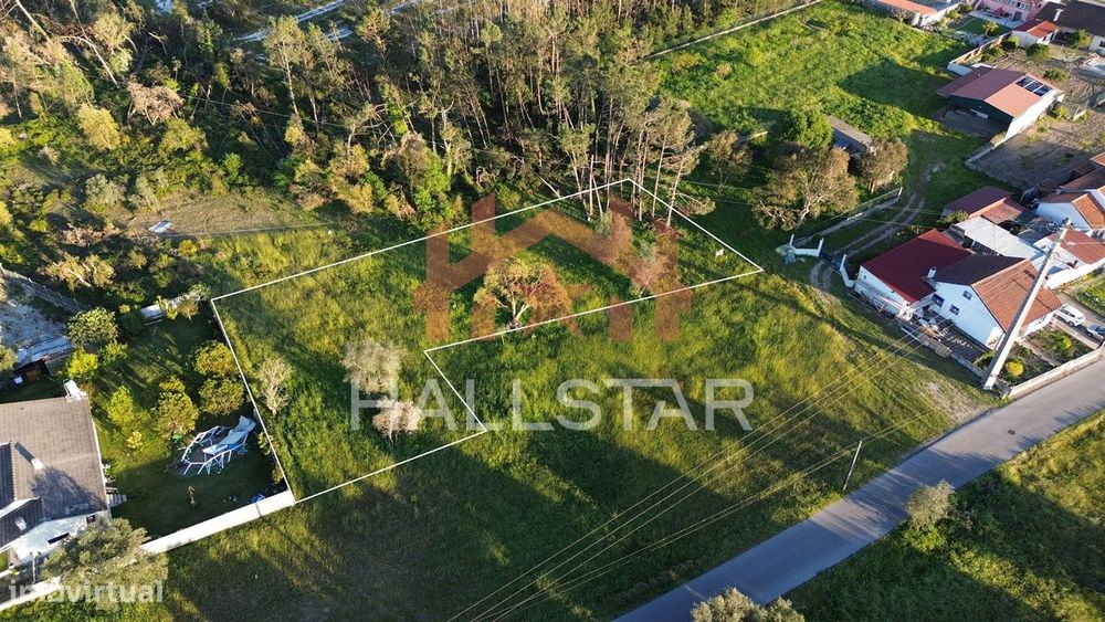 Terreno para Construção / Área Total de 1.387m2 / Monte Redondo — Monte Redondo E Carreira, Leiria