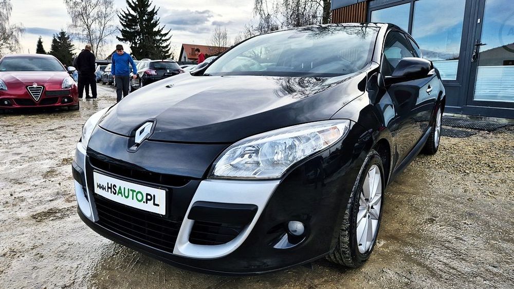 Renault Megane BENZYNA * 1.6 16V * NAWIGACJA * atrakcyjny wygląd * okazja * polecamy