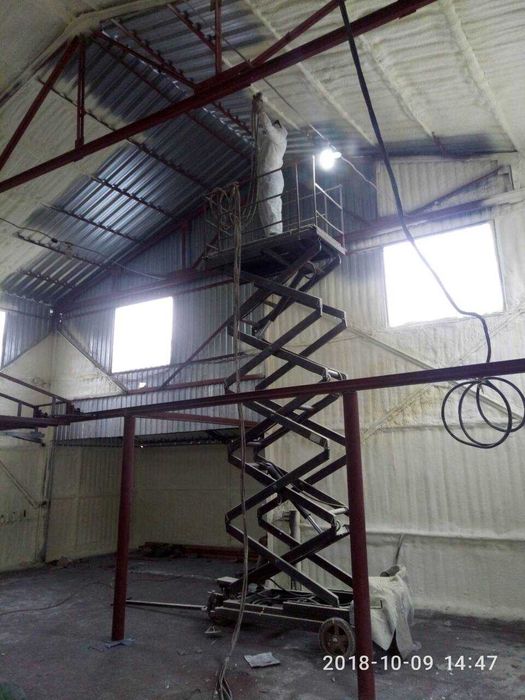 Пінополіуретан закрита комірка жорстка піна ППУ БАСФ утеплення