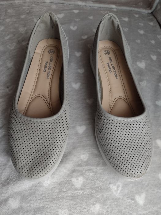 Koturny szare damskie