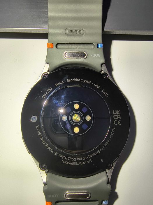 Samsung Smartwatch Galaxy Watch7 SM-L310 44 mm Sapphyre Cristal Bluetooth GPS 5 ATM Green