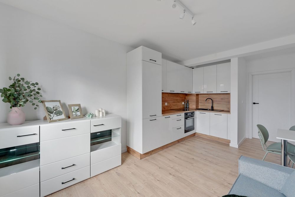 3 pokojowe mieszkanie w centrum Wejherowa