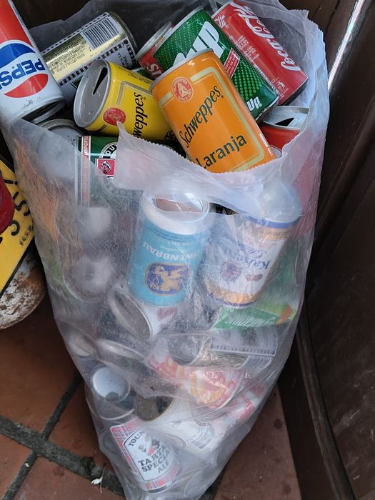 Latas de bebidas