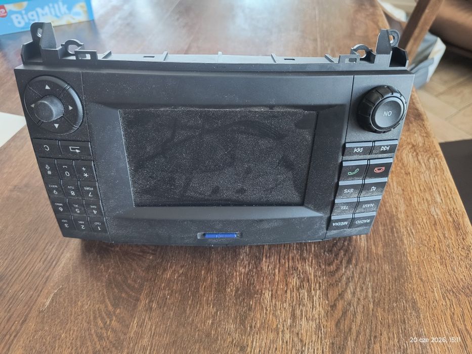 Radio , navi  VW Crafter  Mercedes Sprinter 906