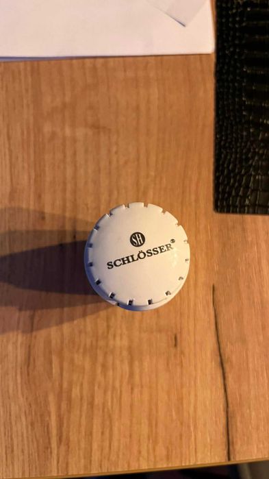 Głowica termostatyczna Schlosser Diamant HT 28x1,5 - nowa