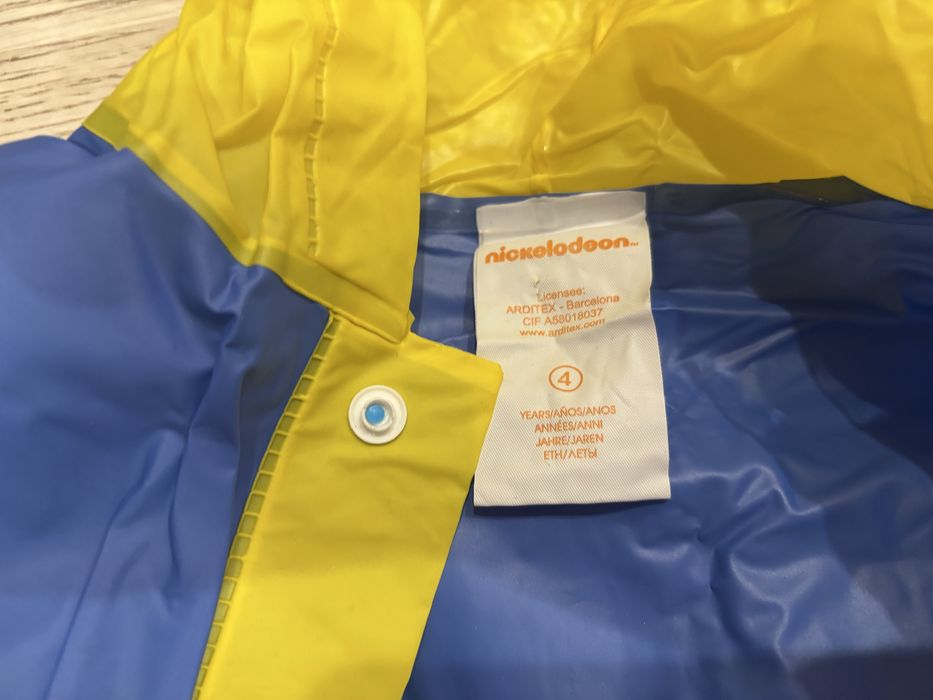 Дощовик дитячий на кнопках