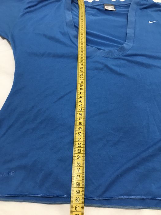 Koszulka Nike Studio do tanca niebieska S 36 oversize dekold