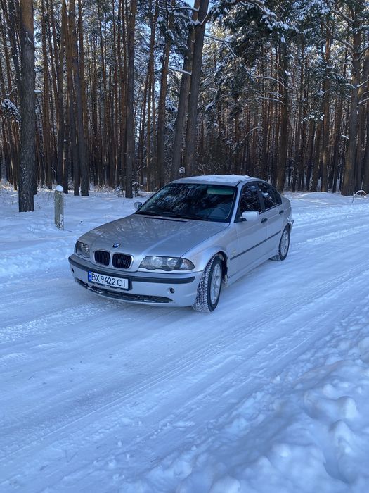 BMW E46 320D 2.0 дизель