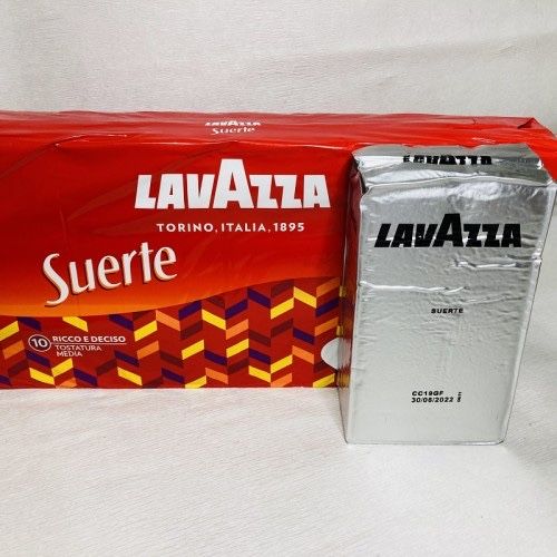 Кофе молотый Lavazza Suerte 250г