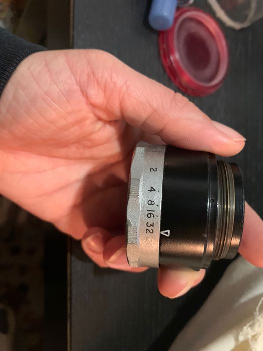 Lente WRAY London 4 1/4” Supar f/4.5 – Lente de Ampliação/Criativa