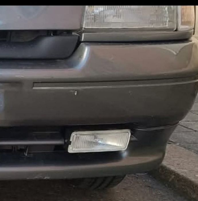 Faróis de nevoeiro.