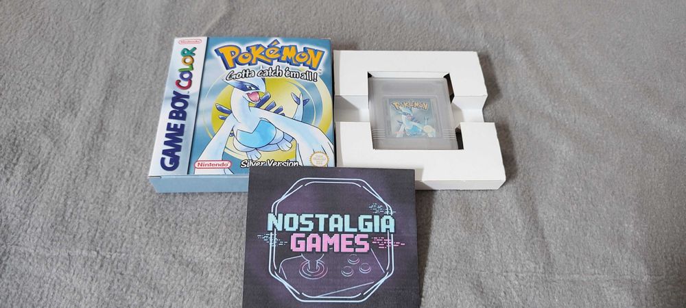 Pokemon Silver para Gameboy