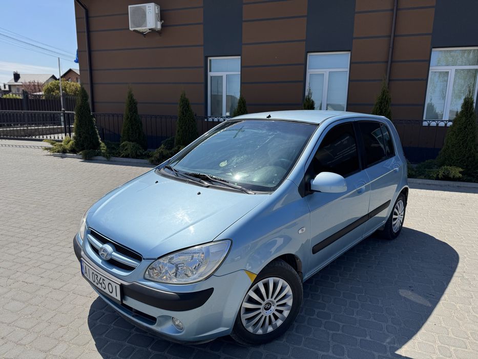 Getz 1.4 бензин Автомат