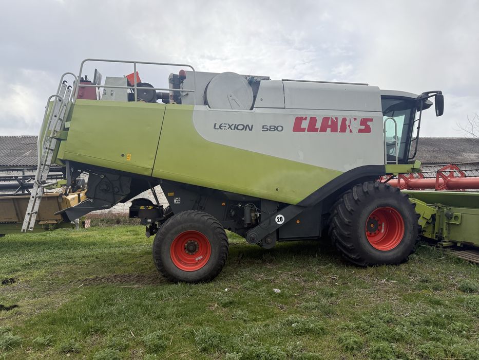 Комбайн Claas Lexion 580 Розстрочка. Обмін.