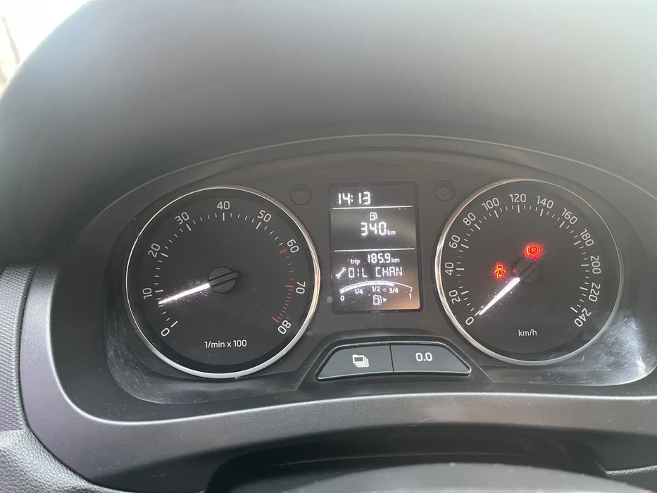 Шкода Рапід 2013