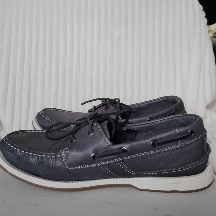 Clarks мокасини шкіряні, р.43