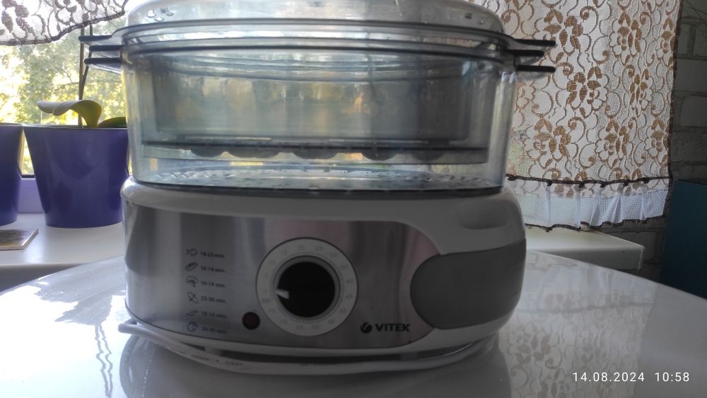 Пароварка Vitek VT1558