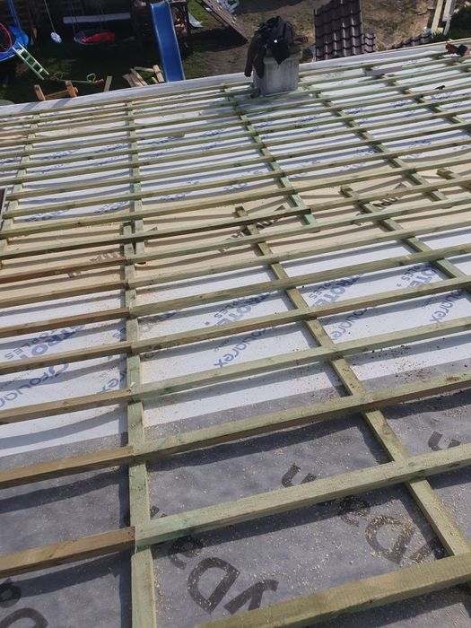 Remont dachy termin wolne