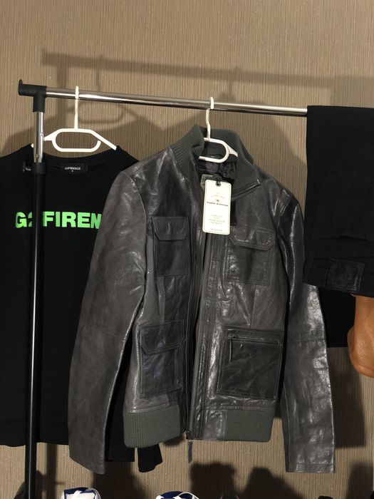 Tom tailor кожаная куртка оригинал xs-s ,Arma L
