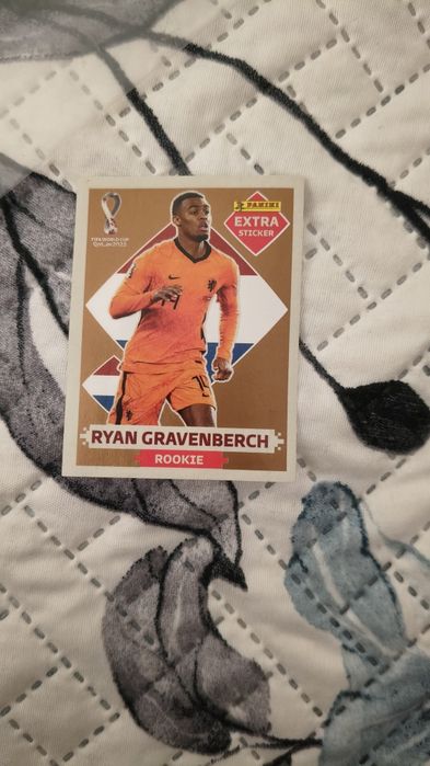 Carta Gravenberch Bronze Copa do Mundo