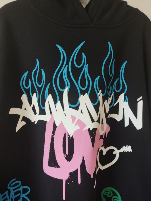 Bluza z kapturem ,oversize, Bershka,r.XS