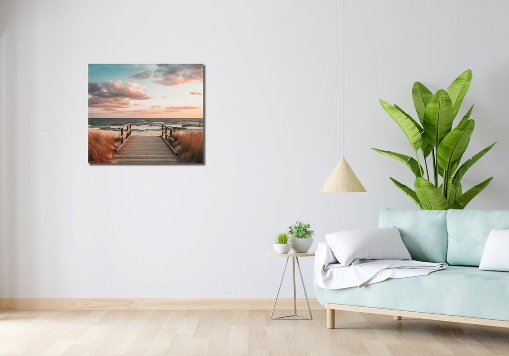 Obraz 70x60cm Ścieżka Przygody