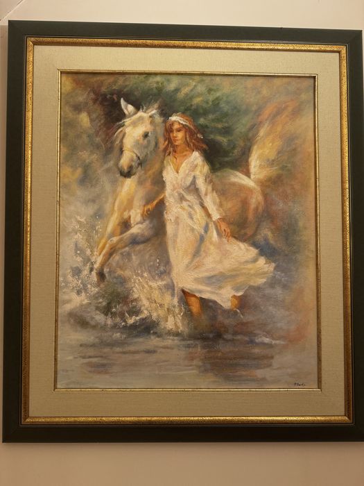 Obraz olej na płutnie