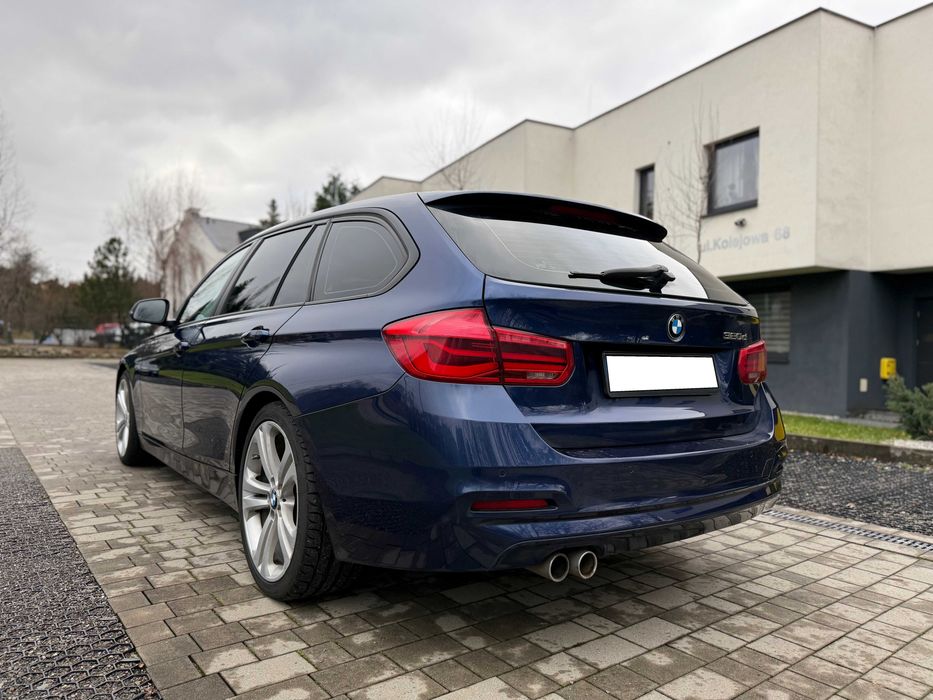 Wynajem Wypożyczalnia Samochodów osobowych BMW 320D AUTOMAT