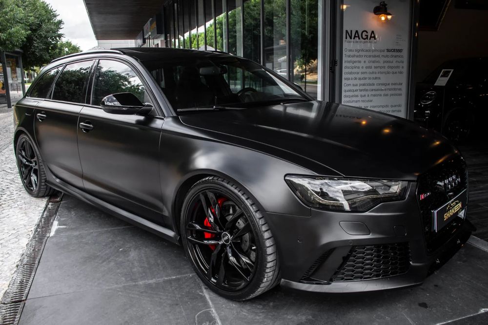 Audi RS6 Avant 4.0 TFSi quattro Tiptronic