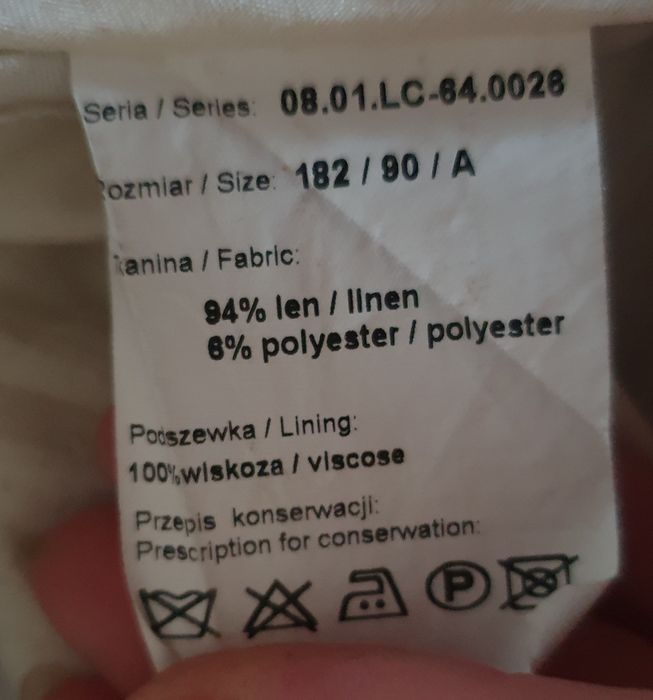 Spodnie męskie różne kolory rozmiary S i M.