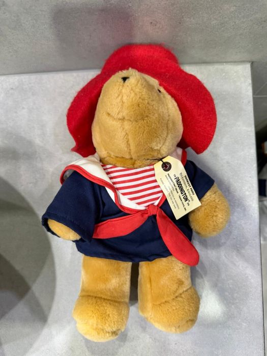 Maskotka, pluszak Miś Paddington Bear - 36 cm.