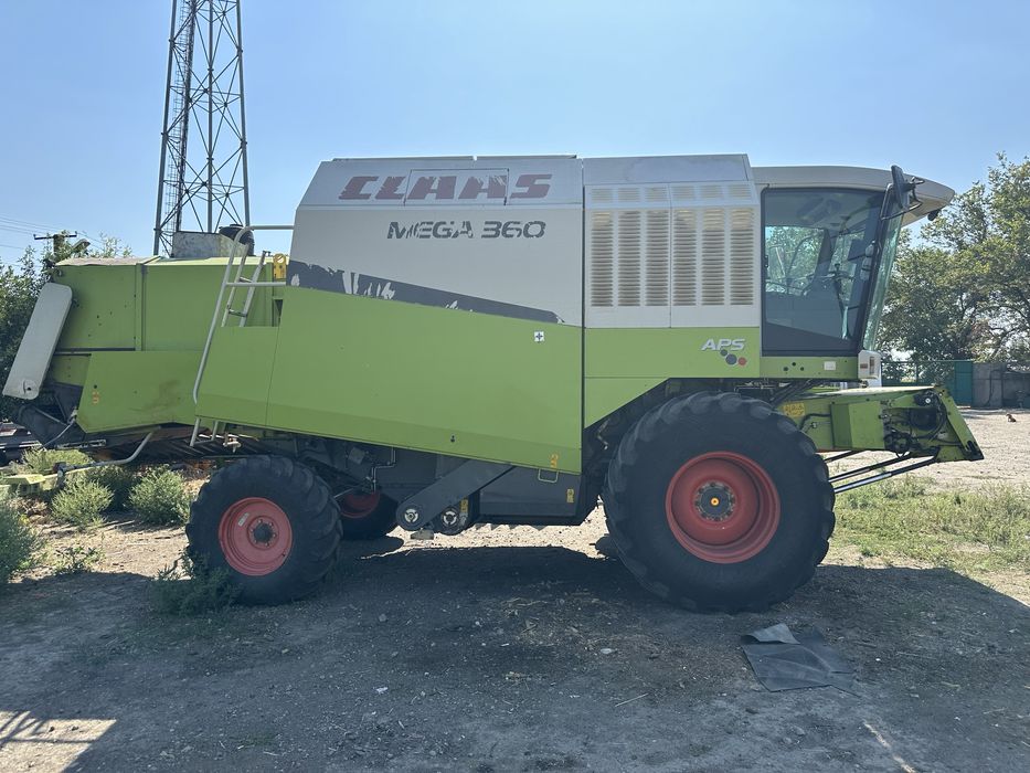 Claas mega 360 2008рв