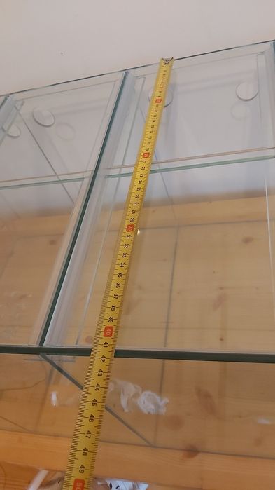 Troco  aquário por  dividido por sump