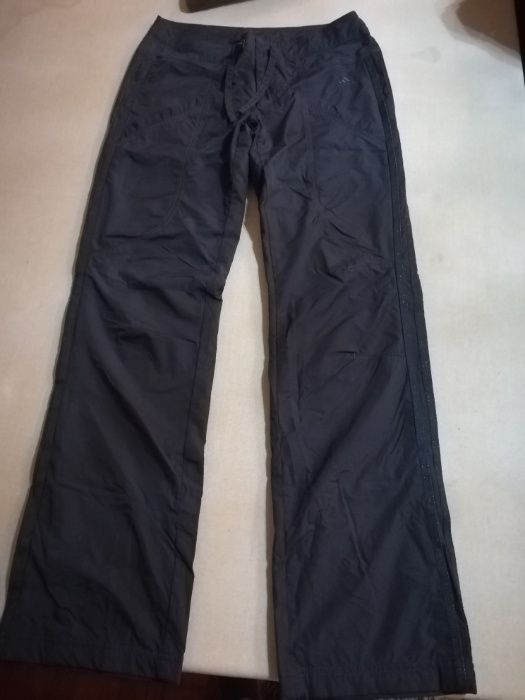 Spodnie dresowe dresy adidas ortalionowe trekkingowe