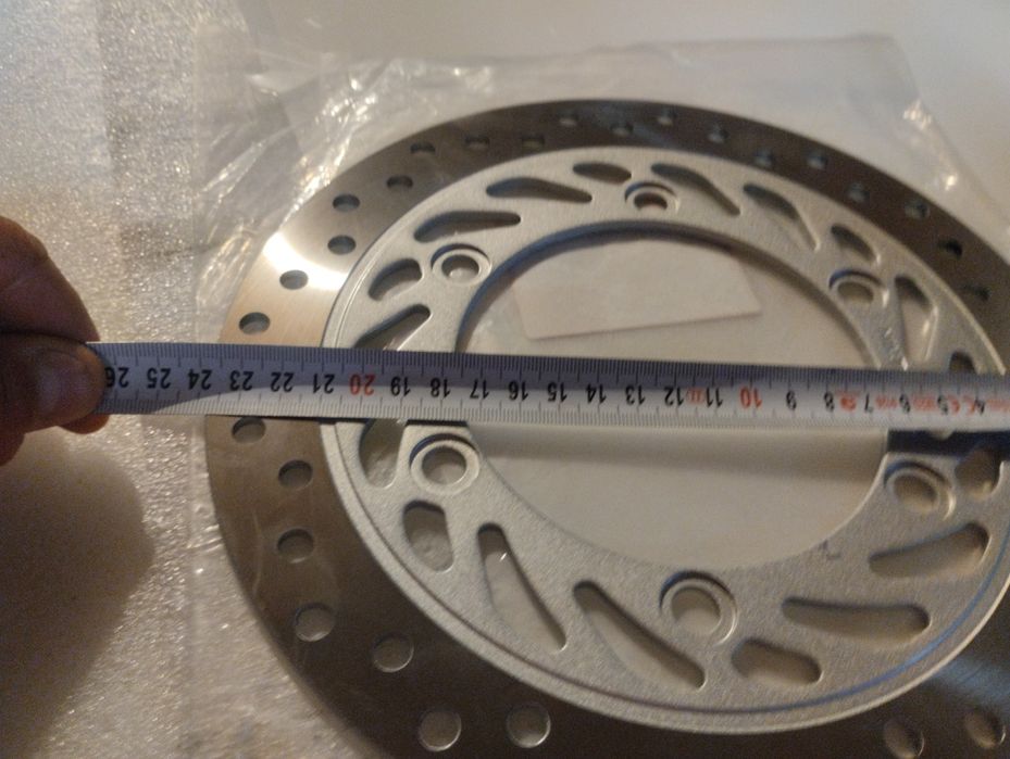 Disco frontal para Honda cb125f de 2014