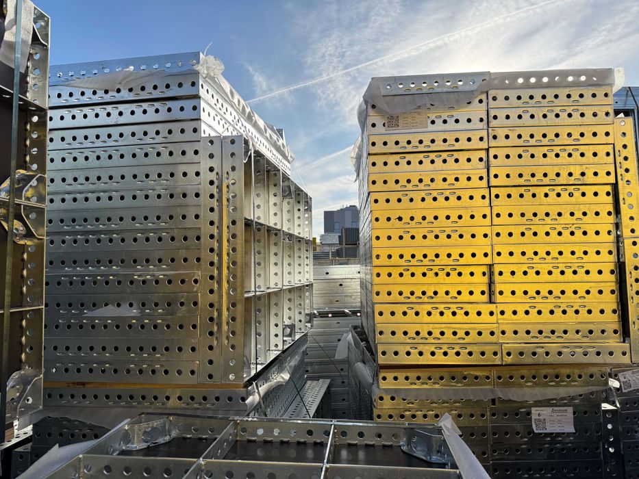 Panele szalunkowe fundamenty budowalne ściany szalunki BAUTEKK 40kN