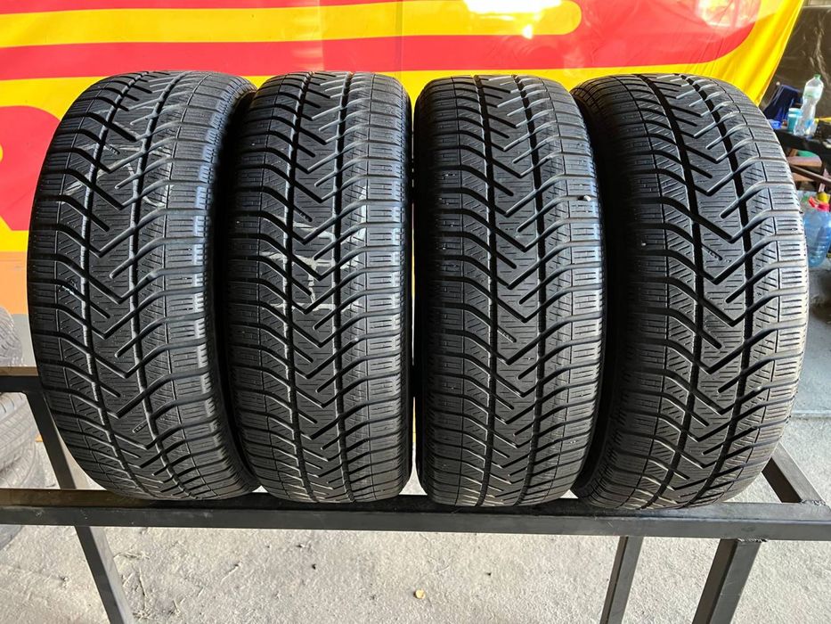 Шини 205/55 r16 91H Pirelli Snowcontrol 2023р (136)