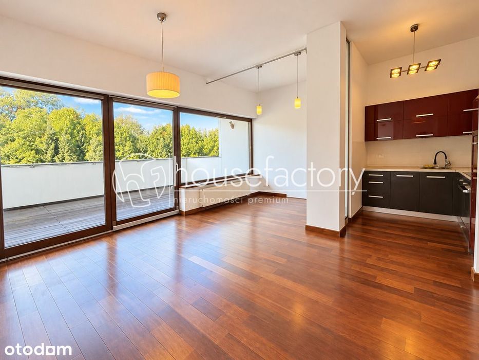 MARINA | Taras 23 m² | Siłownia i sauna | Park Julianowski