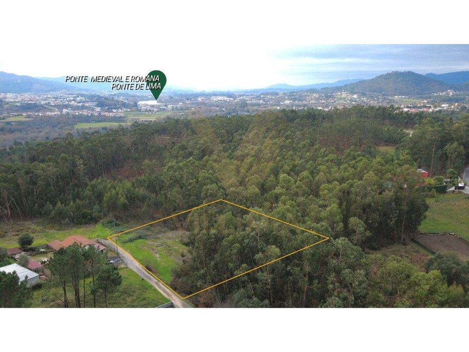 Terreno rústico 3.145 m² | Refoios do Lima, Ponte de Lima — Refóios do Lima, Viana do Castelo