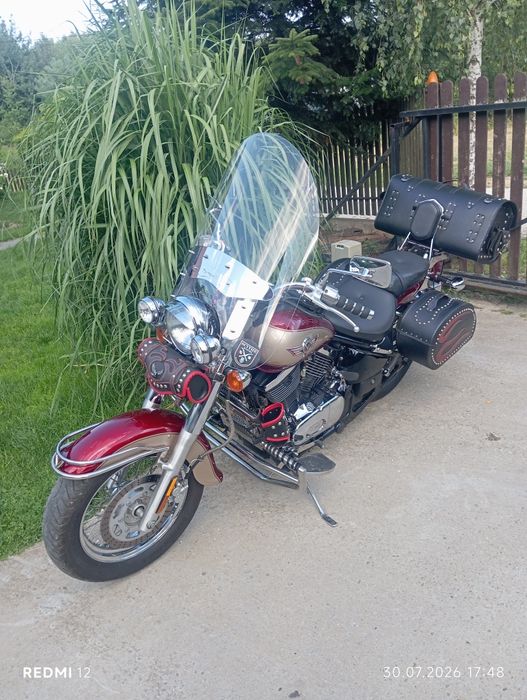 Kawasaki vn800 2001r. Vulcan