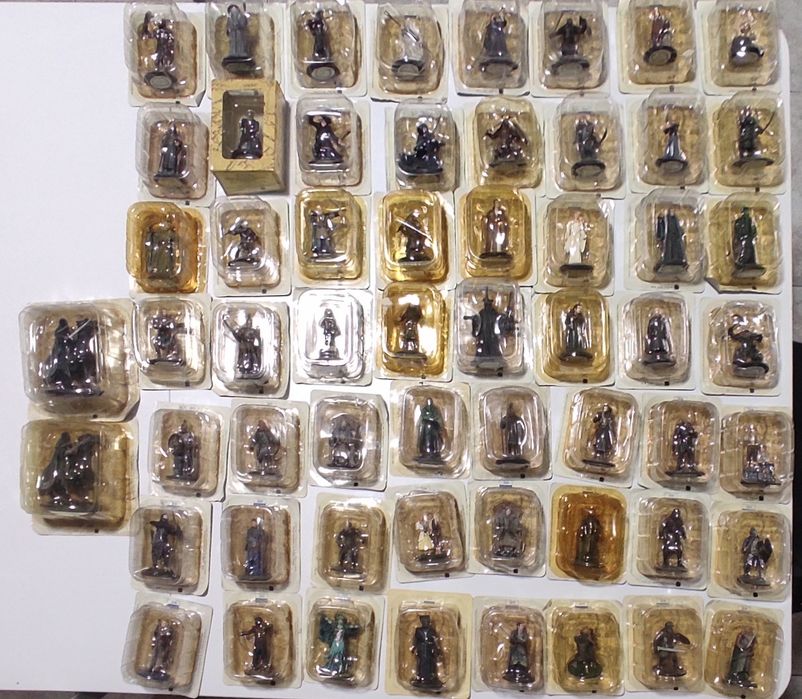 Senhor Dos Anéis-Coleção Figuras de Chumbo