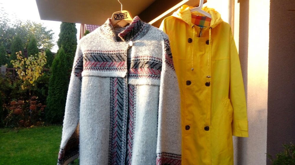 Zara,wełniany sweter,płaszcz jesienny