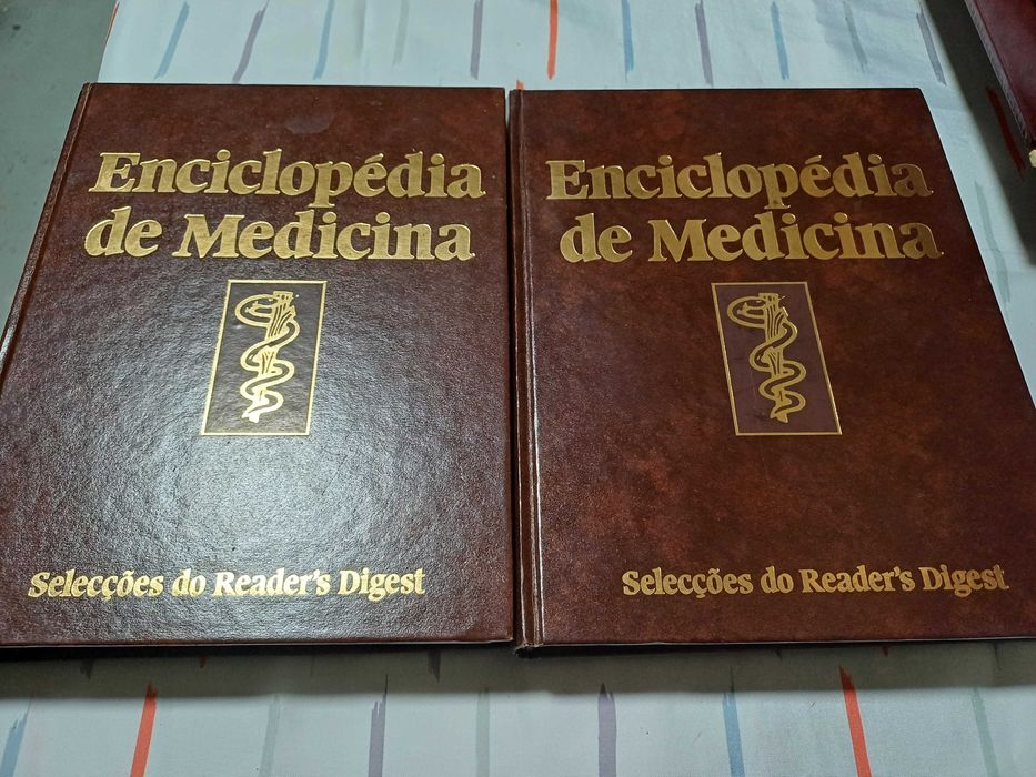 Livro A Enciclopédia de Medicina 2 volumes