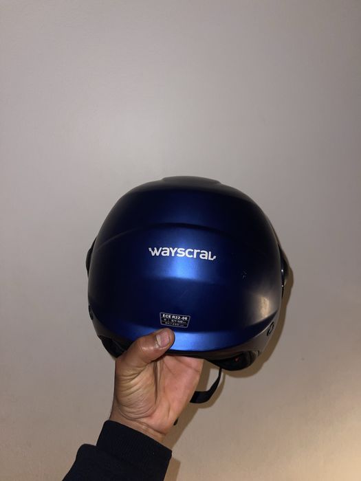 Capacete Azul(M)