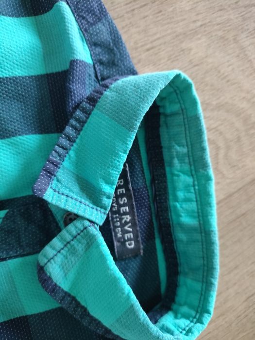 Koszule dla chłopca rozm 110, H&M i Reserved
