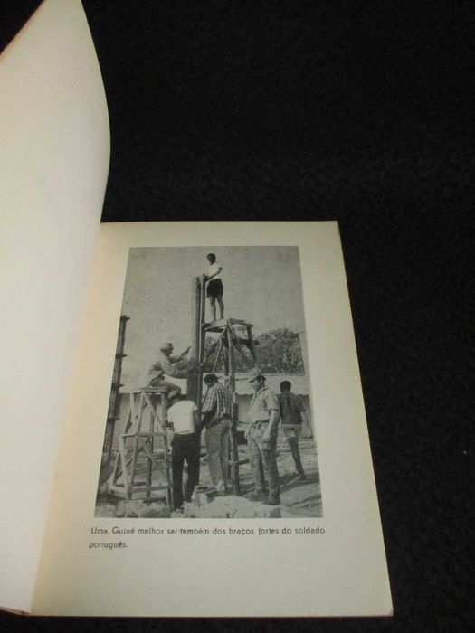 Livro Missão na Guiné Estado Maior do Exército 1971